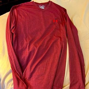 XL men’s fitted Under Armour cold gear shirt long sleeve